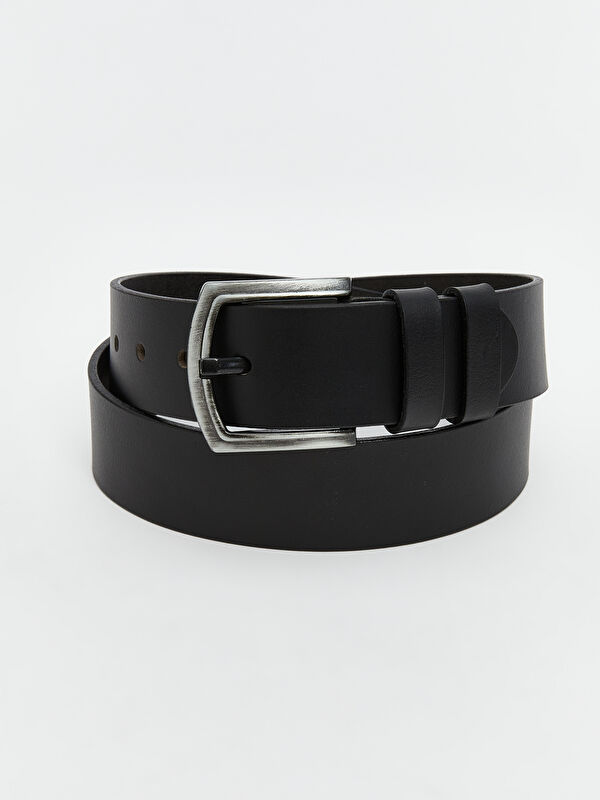 LCW ACCESSORIES Hakiki Deri Erkek Kemer