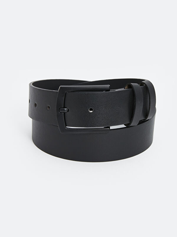 LCW ACCESSORIES Deri Görünümlü Erkek Kemer