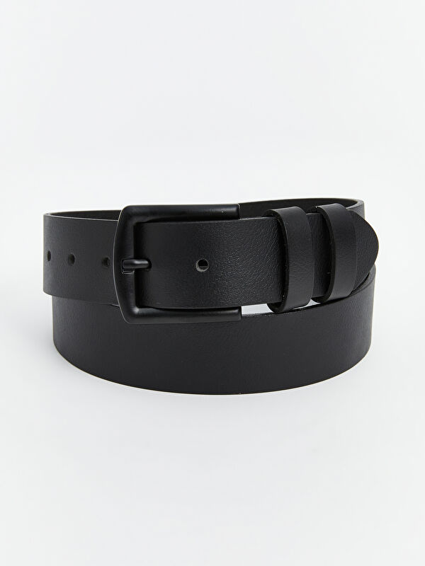 LCW ACCESSORIES حزام جلد طبيعي رجال