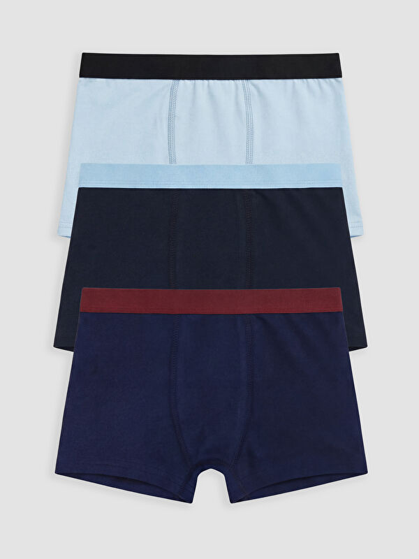 LC WAIKIKI Erkek Çocuk 3'lü Boxer