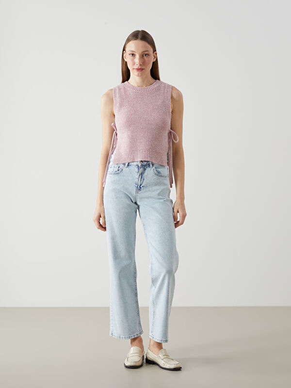 LCW Jeans Straight Fit Kadın Jean Pantolon