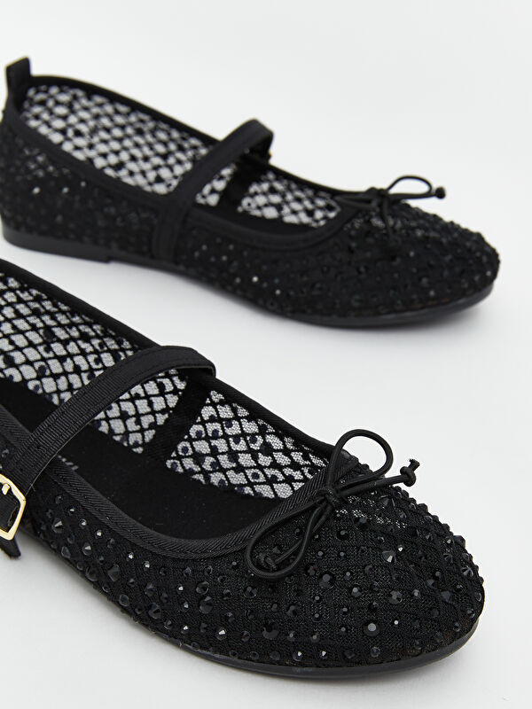 Lcw Steps Ekru Lcw Steps Fiyonk Detaylı Kadın Babet