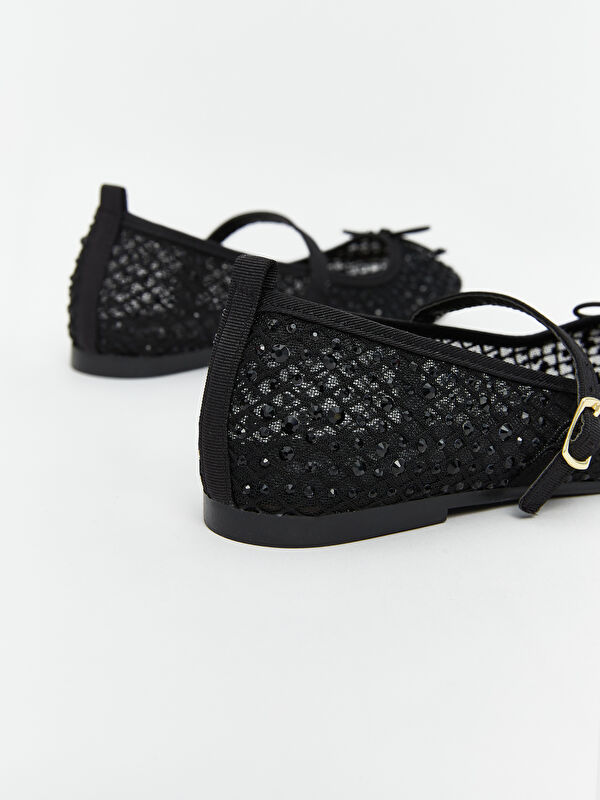 Lcw Steps Ekru Lcw Steps Fiyonk Detaylı Kadın Babet