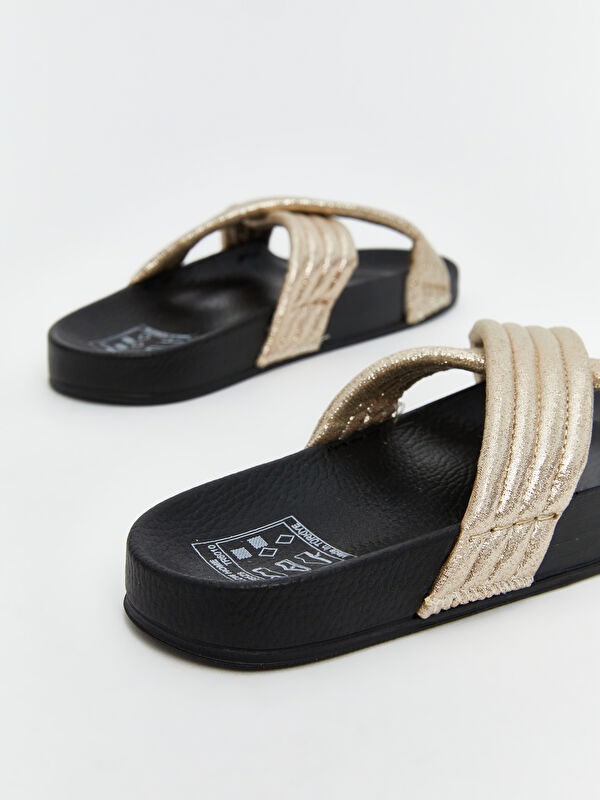 Çapraz Bantlı Kadın Terlik - Görsel 6