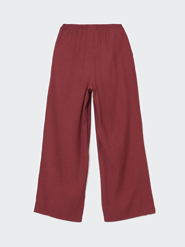 パンツ VIVETTA Woman Pants Fuchsia B041V538 4170 Leta Floral Pant | GUESS Factory