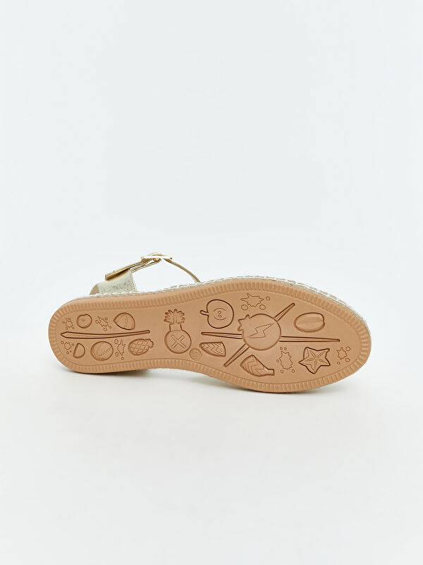 Bilekten Bağlamalı Kadın Sandalet - Görsel 5