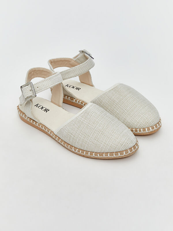 Bilekten Bağlamalı Kadın Sandalet - Görsel 2