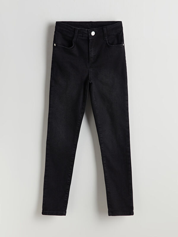 LCW Kids Slim Fit Kız Çocuk Jean Pantolon