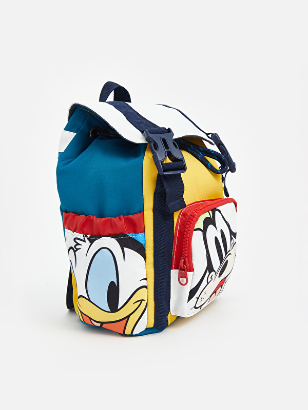 LCW ACCESSORIES Sarı Goofy Baskılı Erkek Çocuk Sırt Çantası