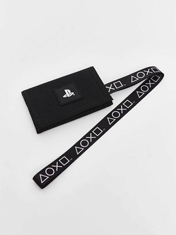 LCW ACCESSORIES Playstation Baskılı Erkek Çocuk Cüzdan