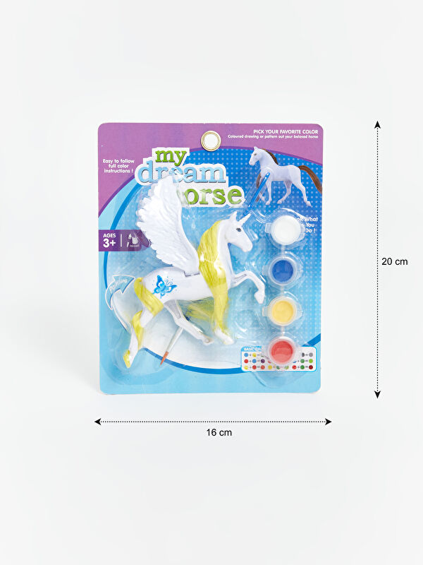 LCW JOY Toy Horse Painting Set