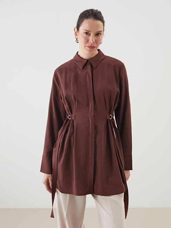 LCWAIKIKI Classic Poplin Kadın Gömlek Tunik
