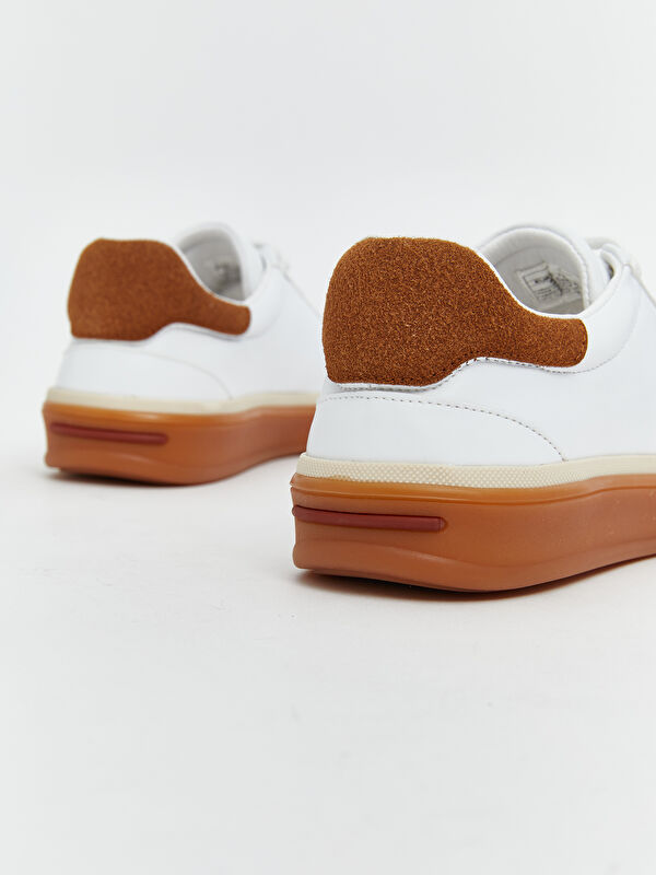 Bağcıklı Kadın Spor Ayakkabı - Görsel 6