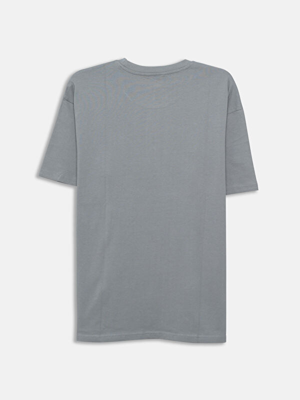 メンズウェア L/S THICK COLLAR CREW NECK SHIRT L.GREY Gymshark Arrival 1/4 Zip - Silhouette Grey | Gymshark