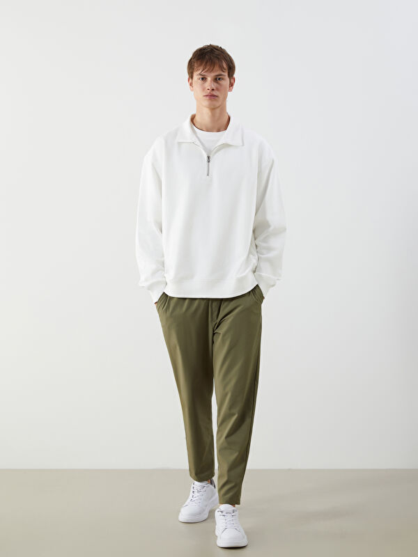 XSIDE Standart Kalıp Gabardin Erkek Pantolon