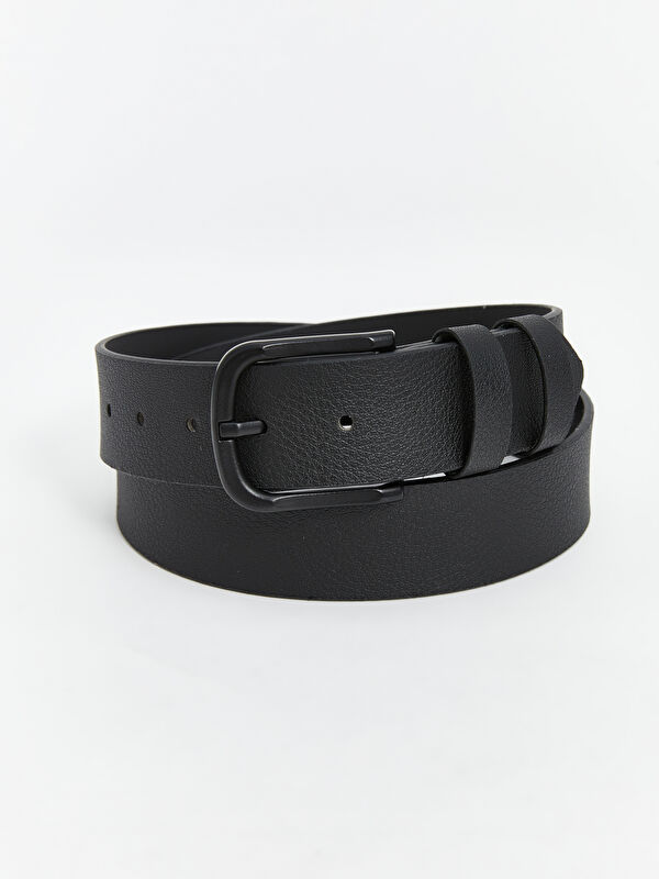 LCW ACCESSORIES Мужской ремень из искусственной кожи