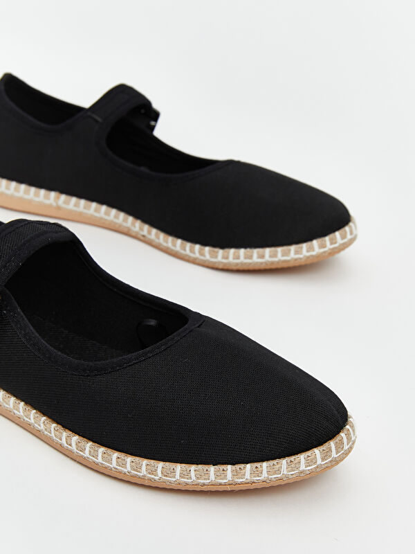 Lcw Steps Bej Lcw Steps Hasir Tabanlı Kadın Babet