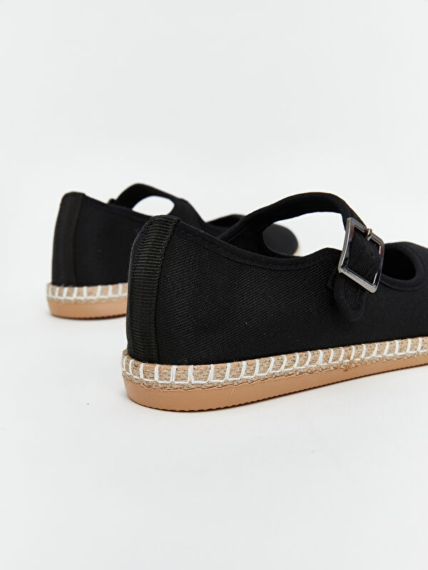 Lcw Steps Bej Lcw Steps Hasir Tabanlı Kadın Babet