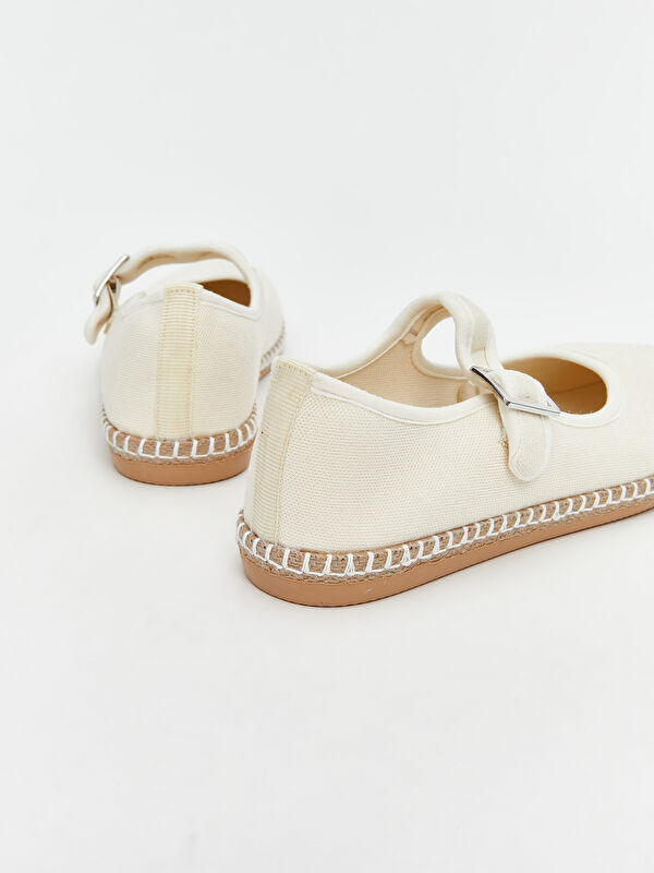 Lcw Steps Bej Lcw Steps Hasir Tabanlı Kadın Babet