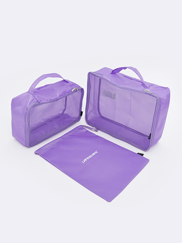 LCW JOY Valiz Düzenleyici Set 3'lü