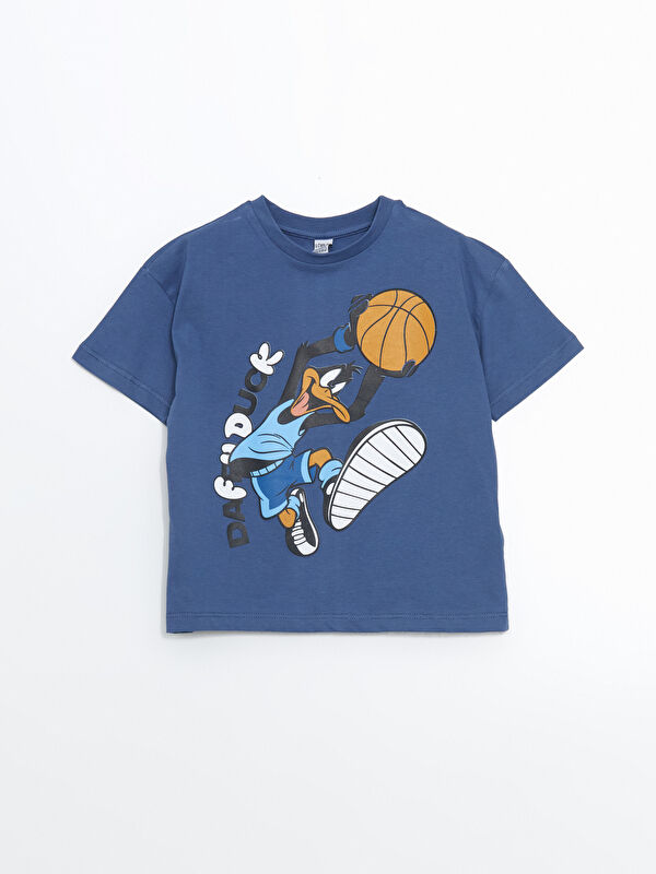 LCW Kids T-shirt pour Garçons Imprimé Daffy Duck