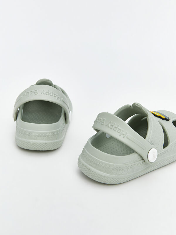 Baskılı Erkek Bebek Sandalet - Görsel 6