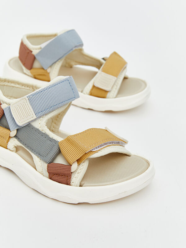 Cırt Cırtlı Erkek Bebek Sandalet - Görsel 4