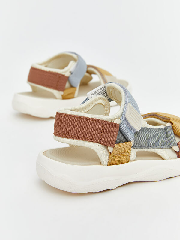 Cırt Cırtlı Erkek Bebek Sandalet - Görsel 6