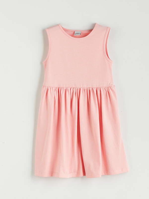 LCW Kids Crew Neck Girls' Dress