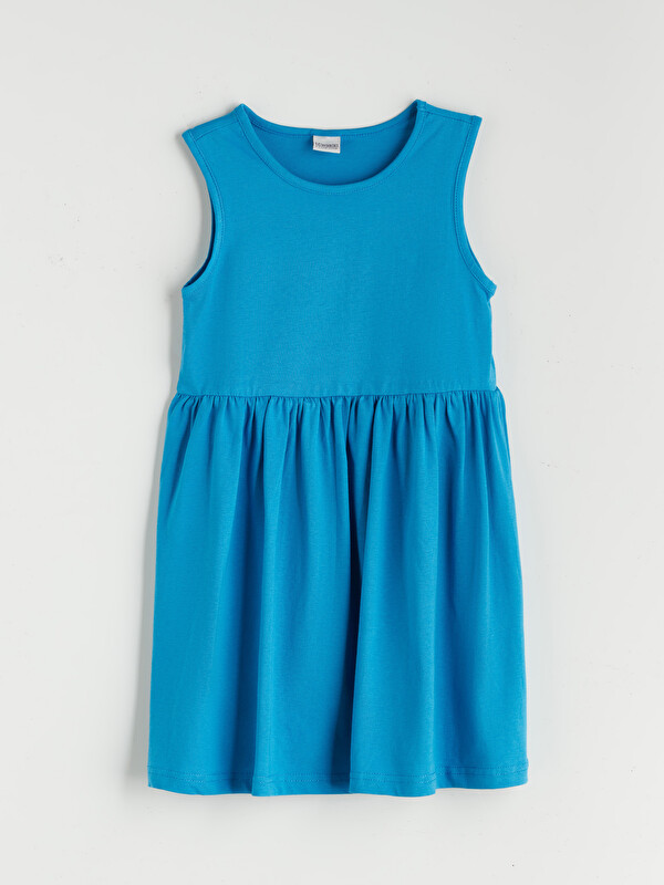 LCW Kids Crew Neck Girls' Dress