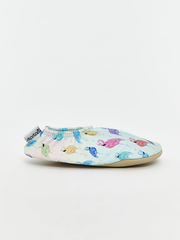 Baskılı Kız Bebek Deniz Ayakkabısı - Görsel 3