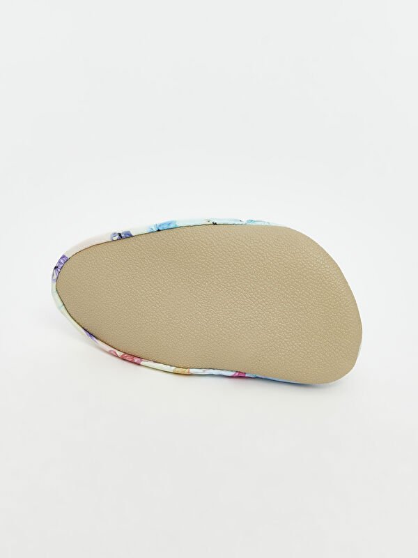 Baskılı Kız Bebek Deniz Ayakkabısı - Görsel 5