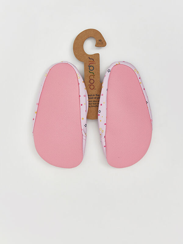 Baskılı Kız Bebek Deniz Ayakkabısı - Görsel 3