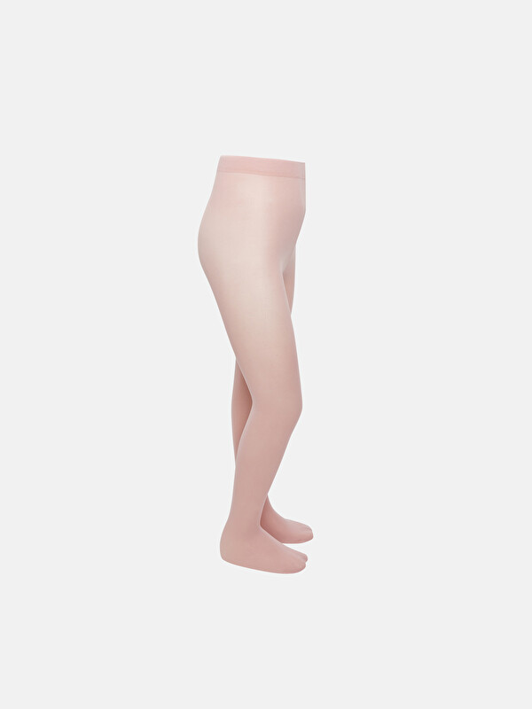 LCW Kids Basic Kız Çocuk Külotlu Çorap