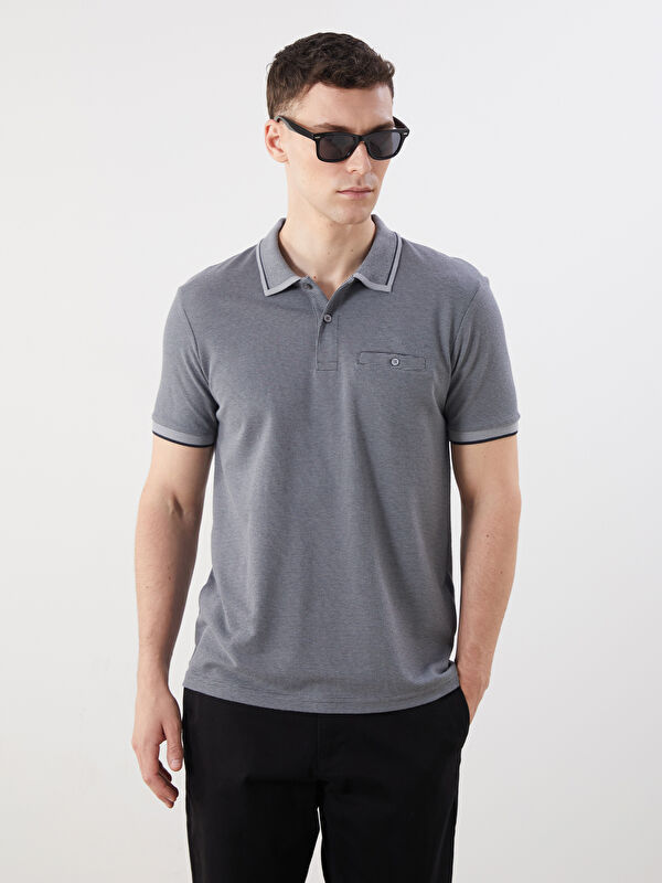 LCWAIKIKI Classic Polo Yaka Erkek Tişört