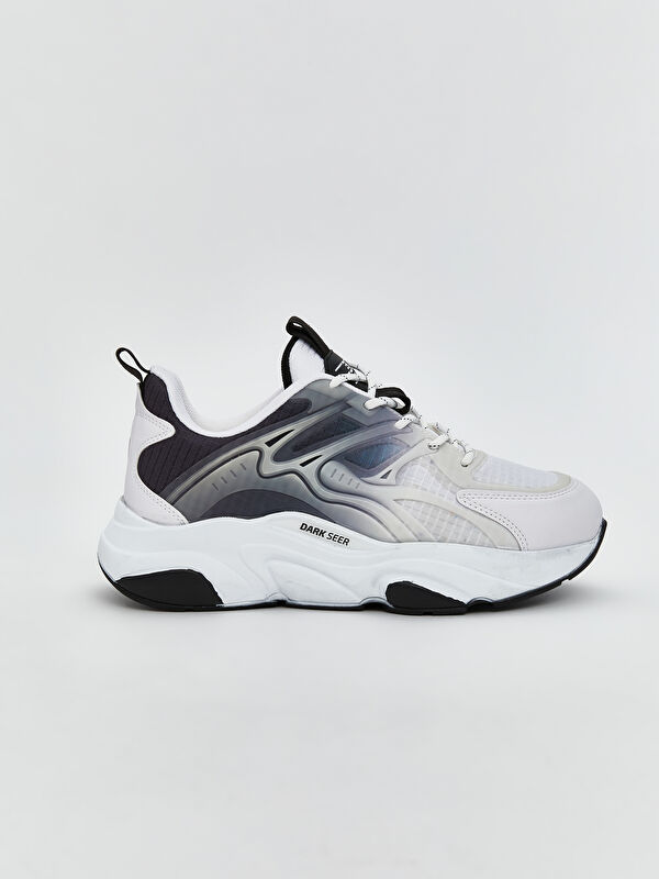 Bağcıklı Erkek Spor Ayakkabı - Görsel 3