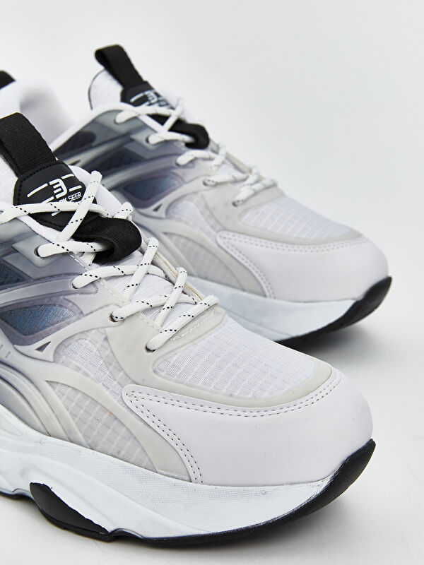 Bağcıklı Erkek Spor Ayakkabı - Görsel 4