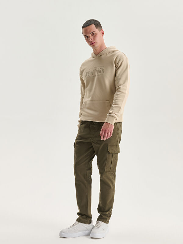 LCWAIKIKI Classic Pantalon Cargo Slim Fit pour Hommes
