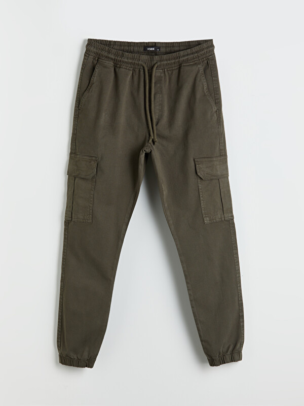 XSIDE Pantalon Cargo Slim Fit pour Hommes