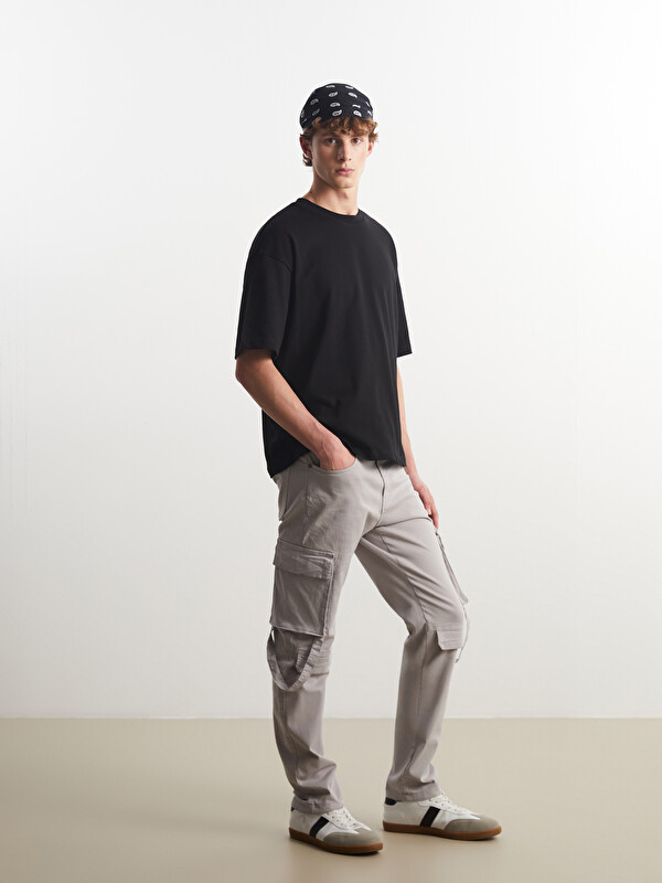 LCW Vision Pantalon Cargo Slim Fit pour Hommes