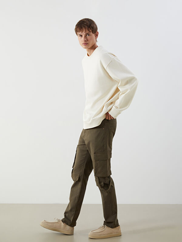 LCW Vision Pantalon Cargo Slim Fit pour Hommes