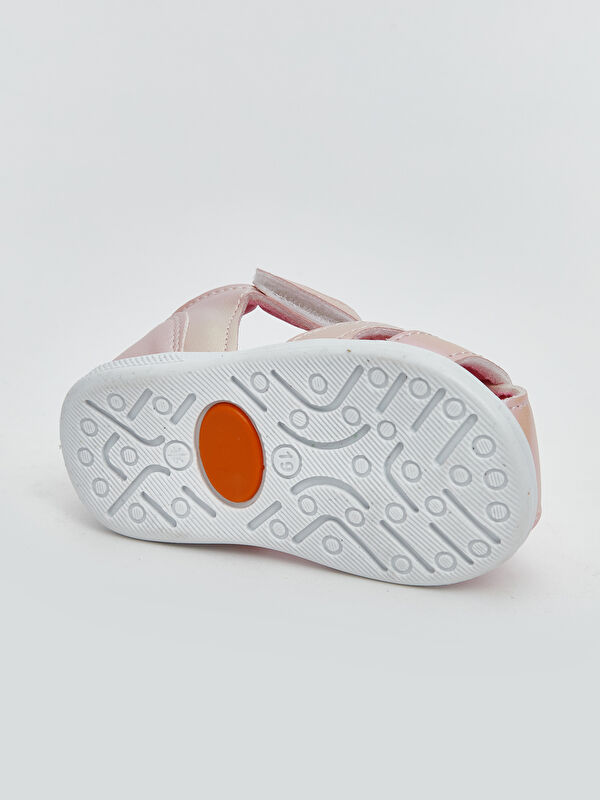 Lcw Steps Bej Lcw Steps Cirt Cırtlı Kız Bebek Sandalet