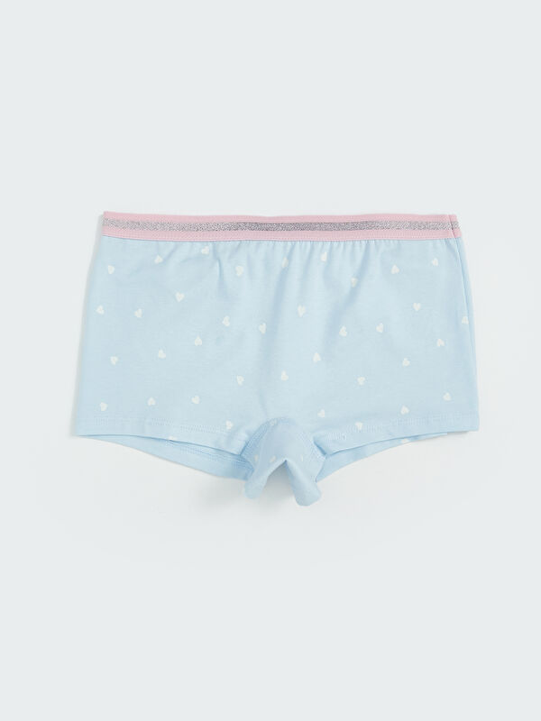 LCW Kids Kız Çocuk Boxer