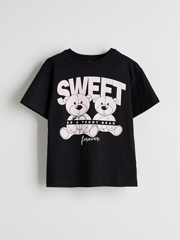 LCW Kids T-shirt pour Filles à Col Rond