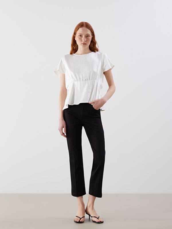 LCW Jeans Flare Kadın Jean Pantolon