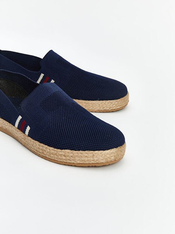 Hasır Tabanlı Erkek Klasik Ayakkabı - Görsel 4