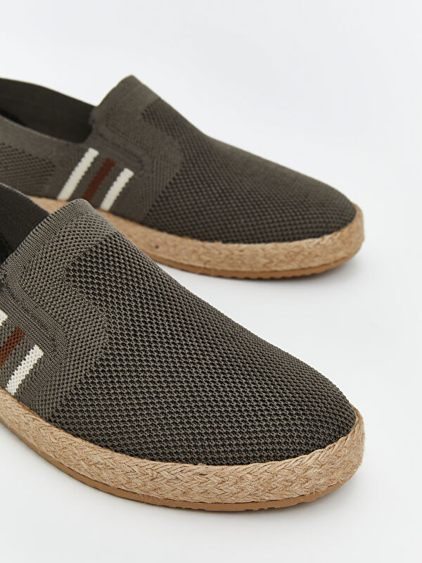 Hasır Tabanlı Erkek Klasik Ayakkabı - Görsel 4