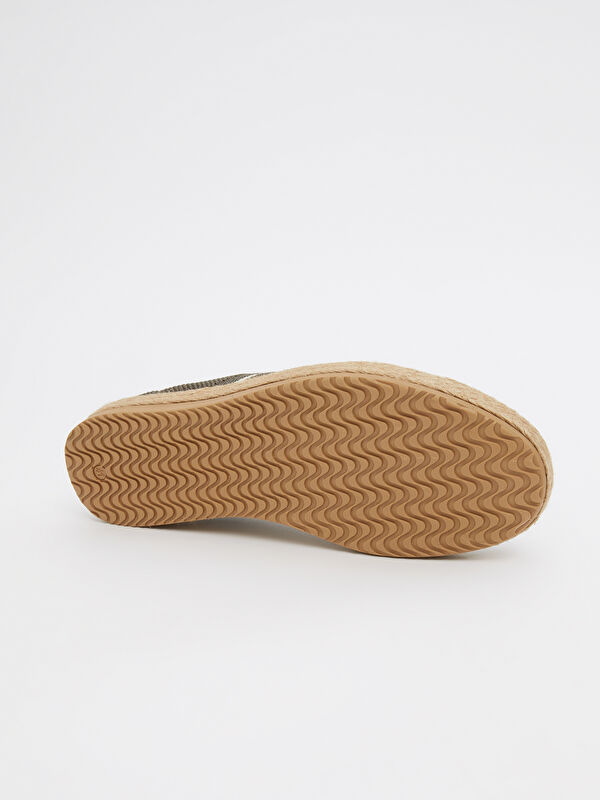 Hasır Tabanlı Erkek Klasik Ayakkabı - Görsel 5