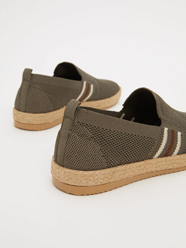 Hasır Tabanlı Erkek Klasik Ayakkabı - Görsel 6