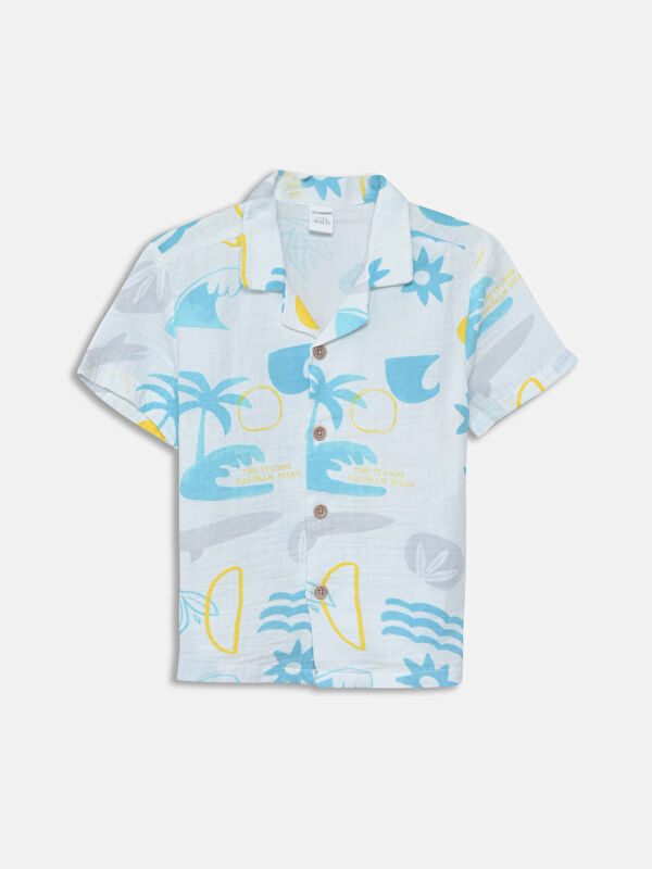LCW Kids Chemise À Motifs pour Garçons